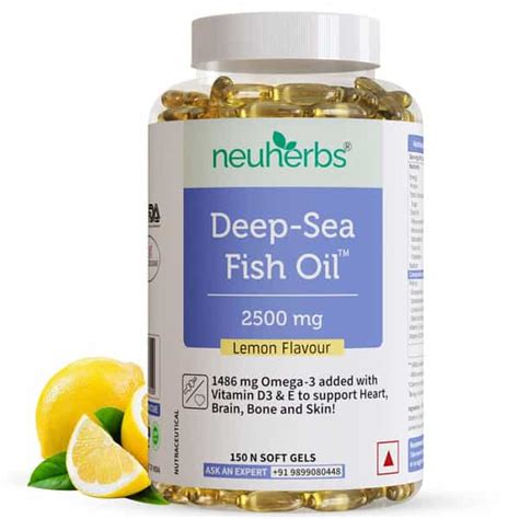 neuherbs fish oil omega 3.